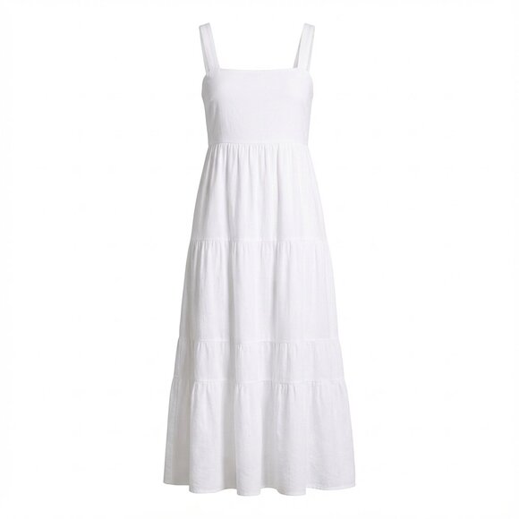 Sanctuary Dresses & Skirts - Sanctuary Women's Watching Sunset Tiered Midi Dress – First Bloom